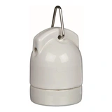 Porcelán Foglalat Pro Socket, Függő max. 200W