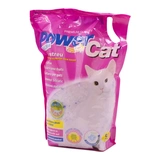 PowerCat szilika gél alapú macskaalom, illatmentes 5l (2,1kg)