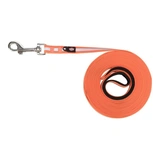 Póráz Easy Life Nyomkóvető, M–XL: 10 m/17 mm, Narancs