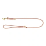 Póráz Soft Rope S-XL 1m/10mm pink/világosrózsaszín