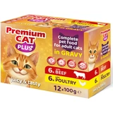 -Premium Cat alutasak multipack 12*100g