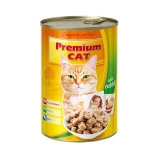 Prémium Cat konzerv vadas 415g