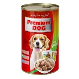 Prémium Dog Konzerv Marhás 1240g