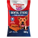 Premium Dog Plus Jutalomfalat Dental Stick 180g