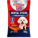 Premium Dog Plus Jutalomfalat Dental stick 110g