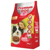 Premium Dog PLUS száraz Lamb&vegetable 10kg