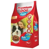 Premium Dog PLUS Száraz Fisch&Vegetable 10kg