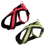.Prémium Hám Bélelt 30-40cm Piros