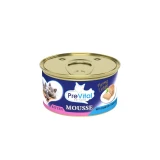Prevital Nedves Macskaeledel konzerv Mousse junior óceáni halas 85g