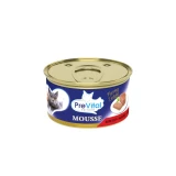 Prevital Nedves Macskaeledel konzerv Mousse marha 85g