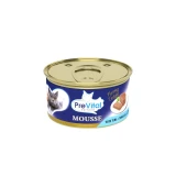 Prevital Nedves Macskaeledel konzerv  Mousse tonhal 85g