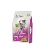 Profine Cat Derma Adult Salmon száraz macskaeledel 300g