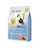 Profine Cat Light Turkey száraz macskaeledel 2kg