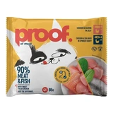 Proof Cat Alutasak Macskaeledel Multipack halas 4x85g