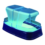 Rágcsálónak fürdető 17*10*10cm kék/türkiz