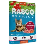 Rasco Premium Cat Alutasak Adult Borjú&Zöldfűszer 85g