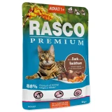 Rasco Premium Cat Alutasak Adult Kacsa&Homoktövis 85g