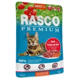 Rasco Premium Cat Alutasak Adult Marha&Zöldfűszer 85g