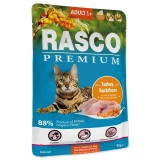 Rasco Premium Cat Alutasak Adult Pulyka&Homoktövis 85g