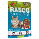 Rasco Premium Cat Alutasak Sterilized Kacsa&Vörös áfonya 85g