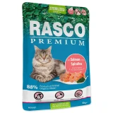Rasco Premium Cat Alutasak Sterilized Lazac&Spirulina 85g