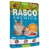 Rasco Premium Cat Alutasak Sterilized Pulyka&Vörös áfonya 85g