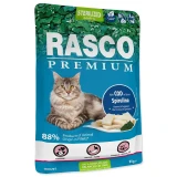 Rasco Premium Cat Alutasak Sterilized Tőkehal&Spirulina 85g