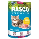 Rasco Premium Cat Kitten Csirke&Áfonya 400g