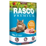 Rasco Premium Cat Senior Pulyka&Vörös áfonya,Vizitorma 400g