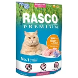 Rasco Premium Cat Sensitive Pulyka&Cikóriagyökér,Probiotikum 400g