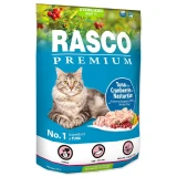 Rasco Premium Cat Sterilized Tonhal&Áfonya,Vizitorma 400g