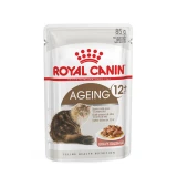 Royal Canin Ageing 12+ 85g - idős macska szószos nedves táp