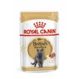 Royal Canin British Shorthair Adult 85g - Brit rövidszörű felnőtt macska nedves táp