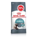 Royal Canin Hairball Care 400g-száraz táp felnőtt macskáknak a szőrlabdák könnyebb eltávozásáért