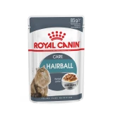 Royal Canin Hairball Care 85g-nedves táp felnőtt macskáknak a szőrlabdák könnyebb távozásáért