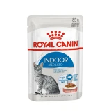 Royal Canin Indoor Gravy 85g - lakásban tartott felnőtt macska szószos nedves táp