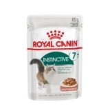 Royal Canin Instictive 7+ 85g - idősödő macska szószos nedves táp