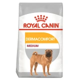 Royal Canin Medium Dermacomfort 3kg-száraz táp bőrirritációra hajlamos felnőtt kutyáknak