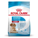 Royal Canin Medium Starter Mother&Babydog 15kg-kölyök és vemhes kutya száraz táp