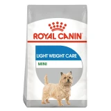 Royal Canin Mini Light Weight Care 8kg-száraz táp hízásra hajlamos felnőtt kutyáknak