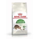 Royal Canin Outdoor 400g-szabadba gyakran kijáró, aktív felnőtt macska száraz táp