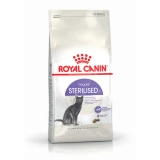 Royal Canin Sterilised 4kg-ivartalanított felnőtt macska száraz táp