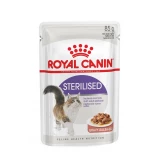 Royal Canin Sterilised Gravy 85g - ivartalanított felnőtt macska szószos nedves táp