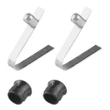 Rúgásgátló Alkatrész 2 Rugó+2 Gumikupak