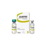 Salmoporc vakcina liofilizátum belsőleges szuszpenzióhoz 20 adag + oldószer