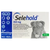 Selehold 360 mg 40,1-60 kg kutyáknak 3 ml 3x