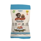 Serrano Snacks Kutyáknak Lazaccal és Tonhallal 100g