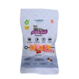 Serrano Snacks Macskáknak Urinary húgyutak egészséges működésére Lazaccal és Tonhallal 50g
