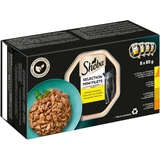 -Sheba alutálca baromfi válogatás 8 pack 8x85g