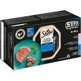 -Sheba alutálca hal válogatás 8 pack 8x85g